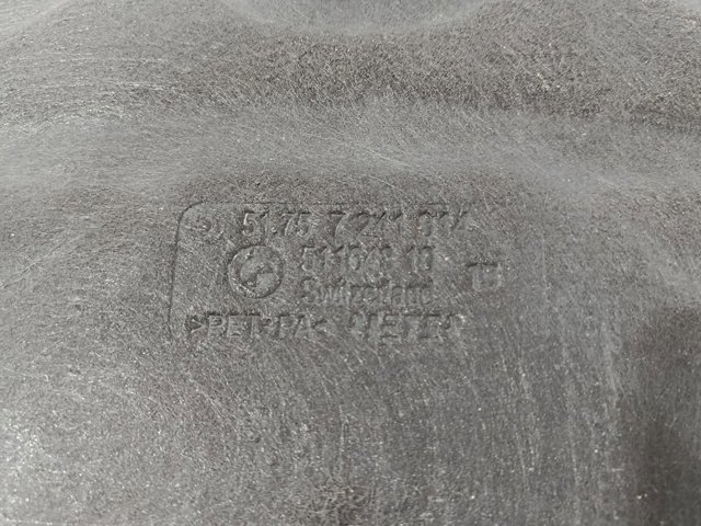 Osłona silnika, miski (przedziału silnika) BMW 3 F30, F80