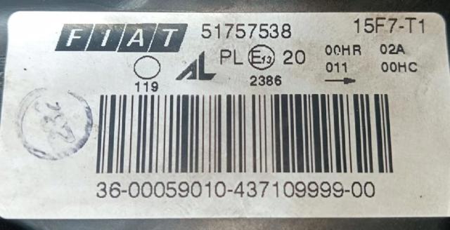 51757538 Fiat/Alfa/Lancia