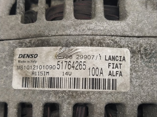 Alternator 51764265 FIAT