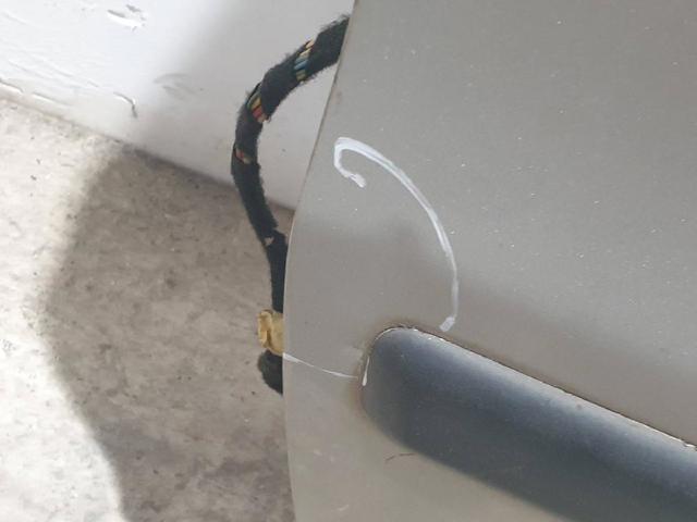 Drzwi przednie lewe Fiat Panda 2 169A