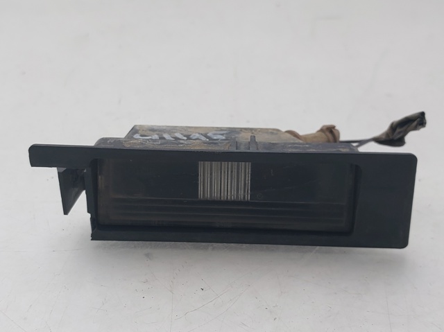 Lampa oświetlenia tylnej tablicy rejestracyjnej 51767932 FIAT