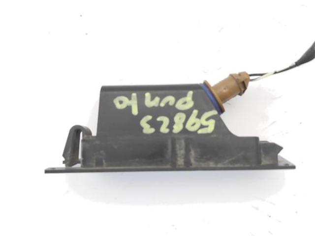 Lampa oświetlenia tylnej tablicy rejestracyjnej Fiat Punto 199