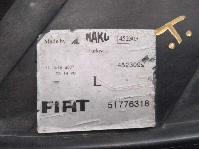 Reflektor lewy Fiat Linea 323