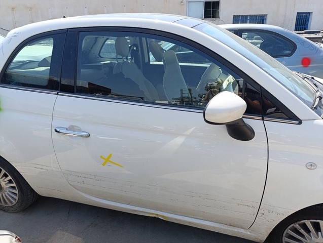 Drzwi przednie prawe 51779919 FIAT