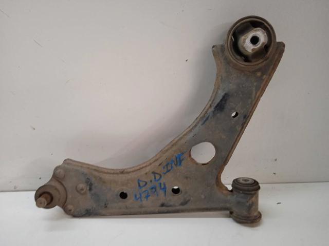 Wahacz zawieszenia przedniego dolny prawy 51783056 FIAT