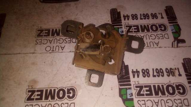 Zamek maski Fiat Panda 2 169A