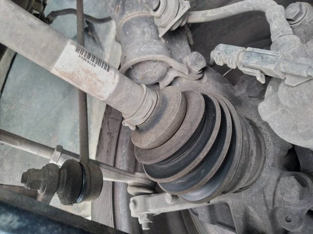 Półoś napędowa przednia lewa 51783824 FIAT