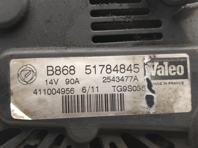 51784845 Fiat/Alfa/Lancia