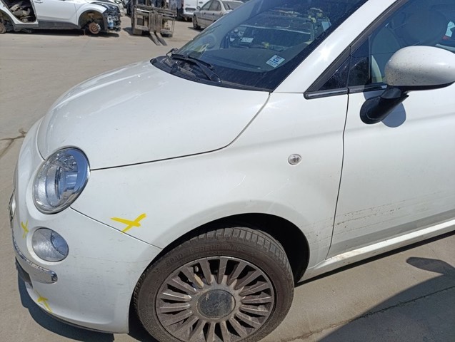 Błotnik przedni lewy 51785336 FIAT