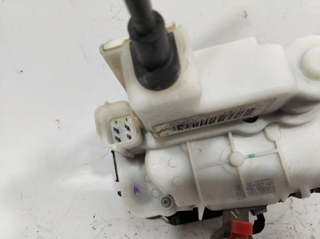 Zamek drzwi przednich prawych 51785917 FIAT