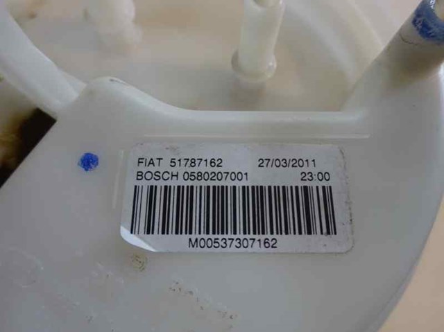 Moduł pompy paliwowej z czujnikiem poziomu paliwa 51787162 PEUGEOT