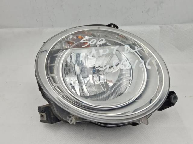 Reflektor prawy 51787491 FIAT