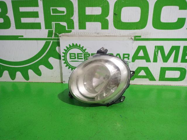 Reflektor prawy 51787491 FIAT