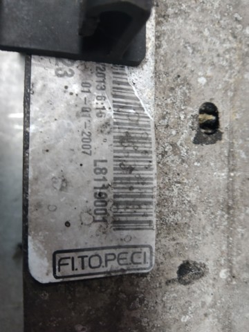 Chłodnica intercoolera 51790623 FIAT