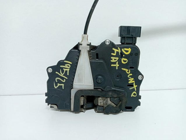 Zamek drzwi przednich prawych 51797558 FIAT