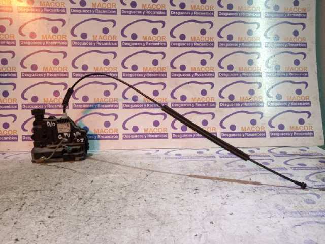 Zamek drzwi przednich prawych 51797562 FIAT