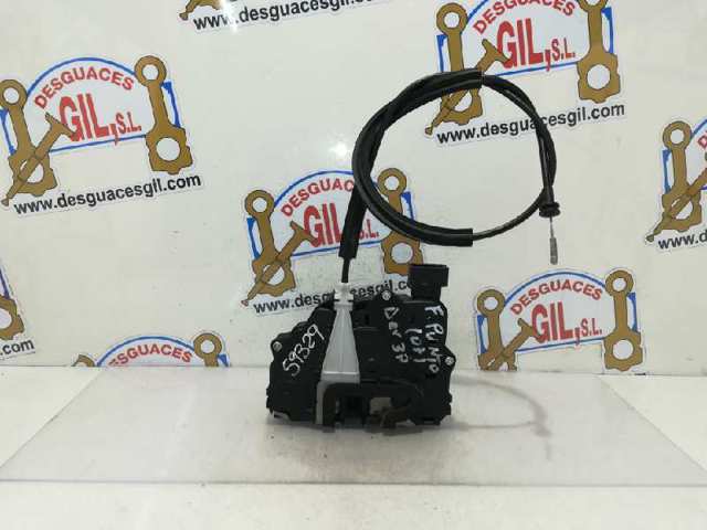 Zamek drzwi przednich prawych 51797562 FIAT