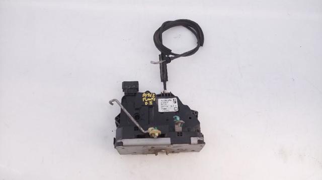 Zamek drzwi przednich prawych 51797562 FIAT