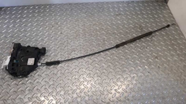 Zamek drzwi przednich prawych 51797562 FIAT