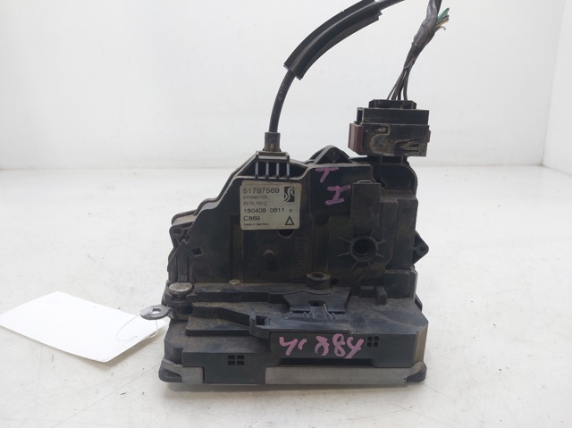 Zamek drzwi tylnych lewych 51797569 FIAT