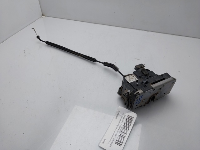 Zamek drzwi tylnych lewych 51797569 FIAT