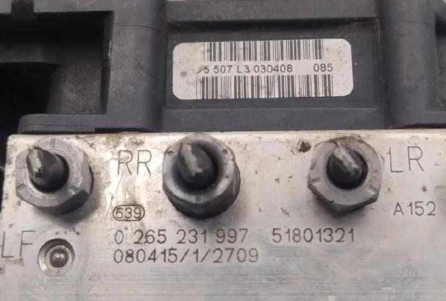 Sterownik ABS  hydrauliczny 51801321 FIAT