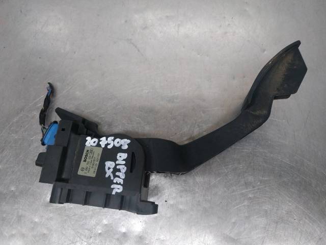 Pedał przyspieszenia (gazu) 51801577 PEUGEOT