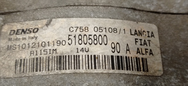 51805800 Fiat/Alfa/Lancia