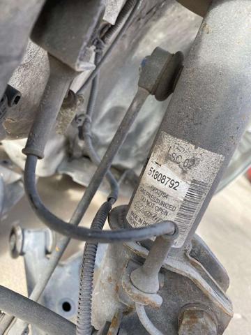 Amortyzator przedni lewy 51808792 FIAT