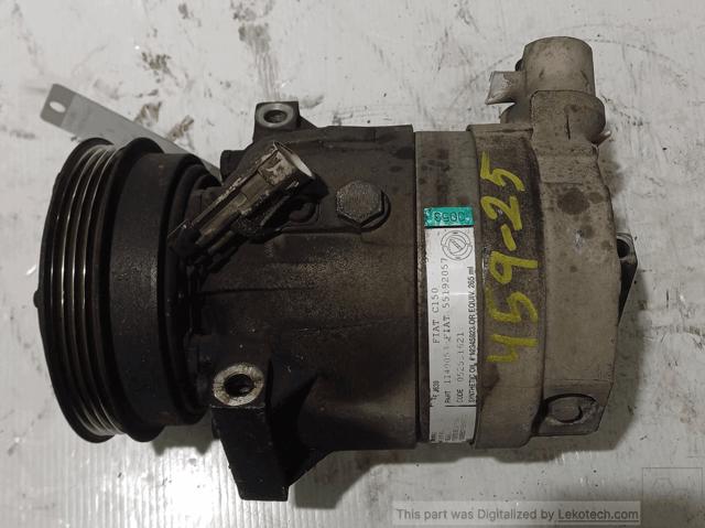 Sprężarka klimatyzacji 51810094 FIAT