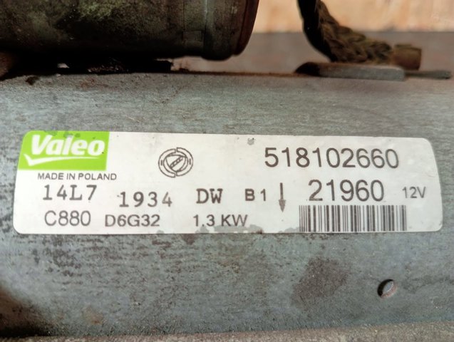 518102660 Fiat/Alfa/Lancia