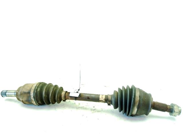 Półoś napędowa przednia lewa 51810626 OPEL