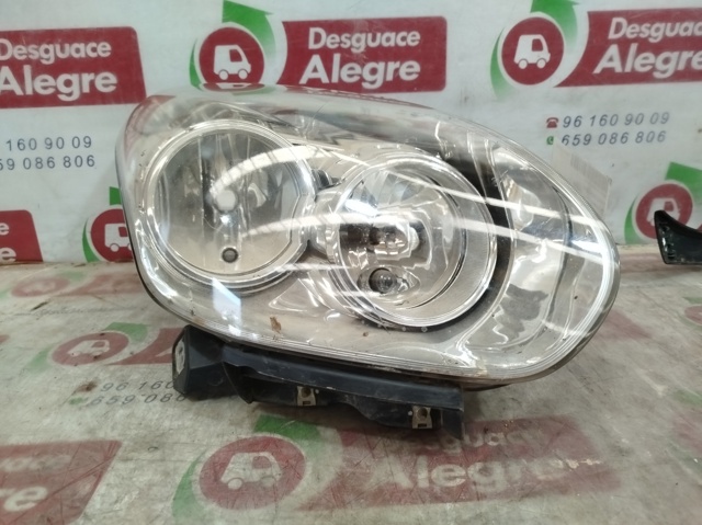 Reflektor prawy 51810671 FIAT