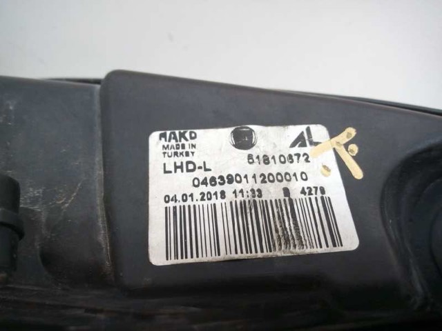 51810672 Fiat/Alfa/Lancia