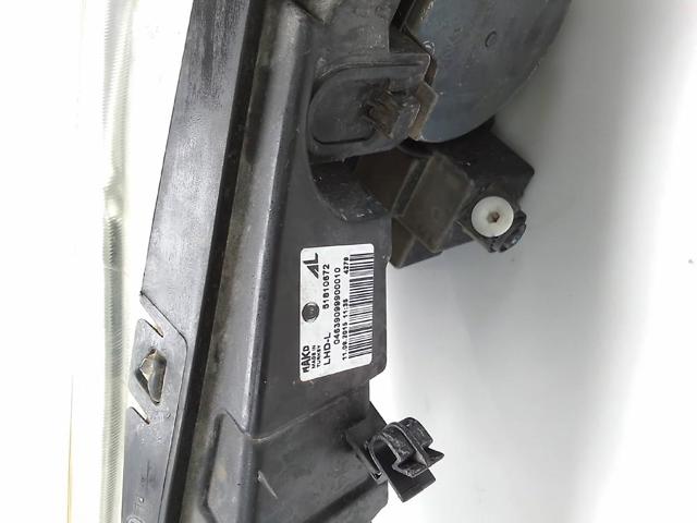 Reflektor lewy 51810672 FIAT