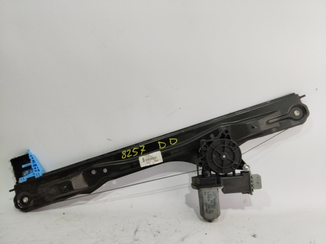 Mechanizm podnoszenia szyby drzwi przednich prawych 51810879 OPEL