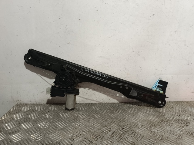 Mechanizm podnoszenia szyby drzwi przednich lewych 51810880 FIAT