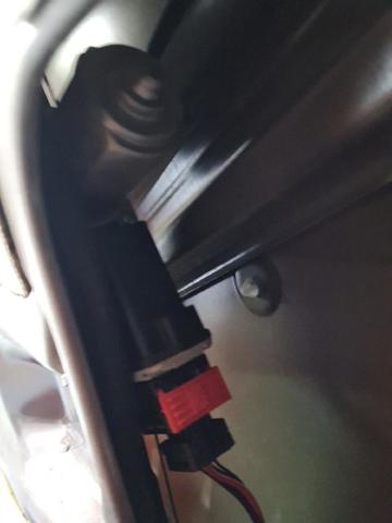 Mechanizm podnoszenia szyby drzwi przednich lewych 51810880 FIAT
