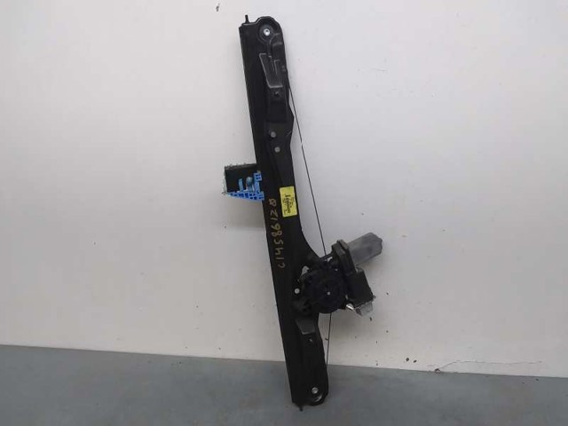 Mechanizm podnoszenia szyby drzwi przednich lewych 51810880 OPEL
