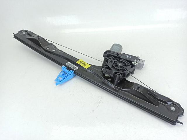 Mechanizm podnoszenia szyby drzwi przednich lewych 51810880 OPEL