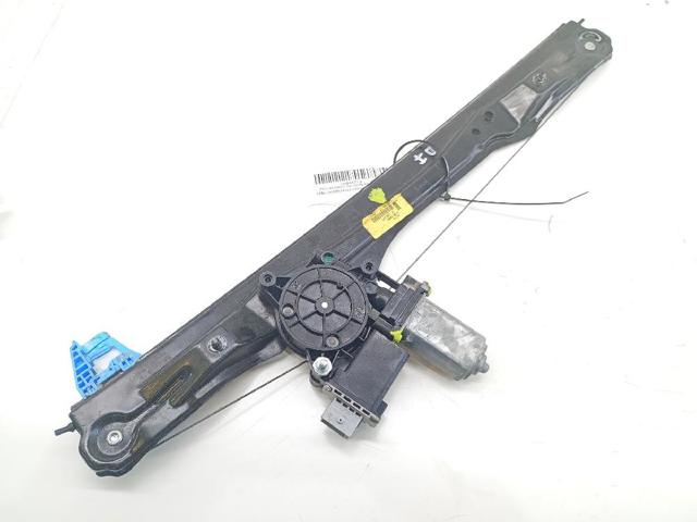 Mechanizm podnoszenia szyby drzwi przednich lewych 51810880 OPEL
