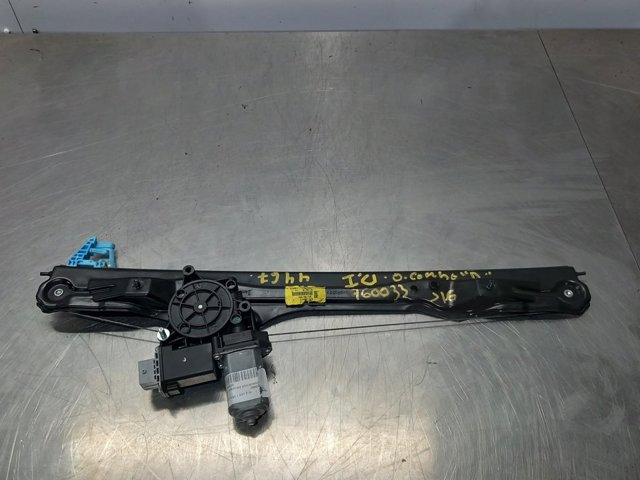Mechanizm podnoszenia szyby drzwi przednich lewych 51810880 OPEL