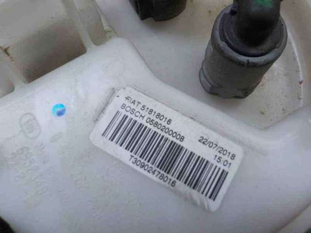 Moduł pompy paliwowej z czujnikiem poziomu paliwa 51818016 FIAT