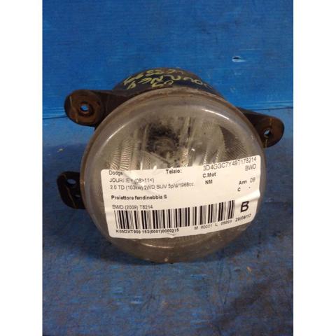 Lampa przeciwmgielna lewa/prawa 5182026AA CHRYSLER