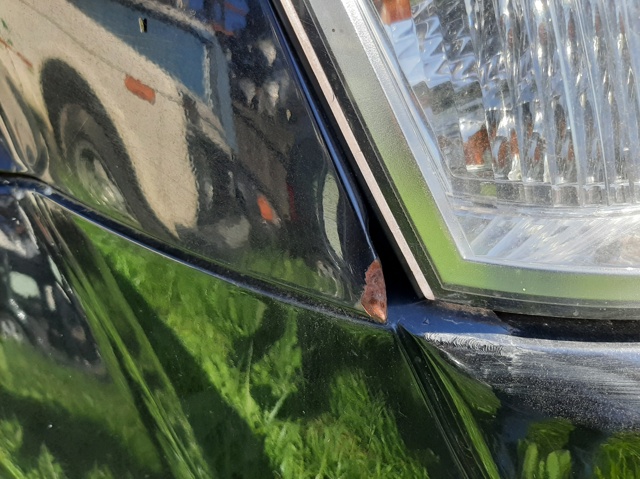 Błotnik przedni prawy SsangYong Rexton 1 RJ