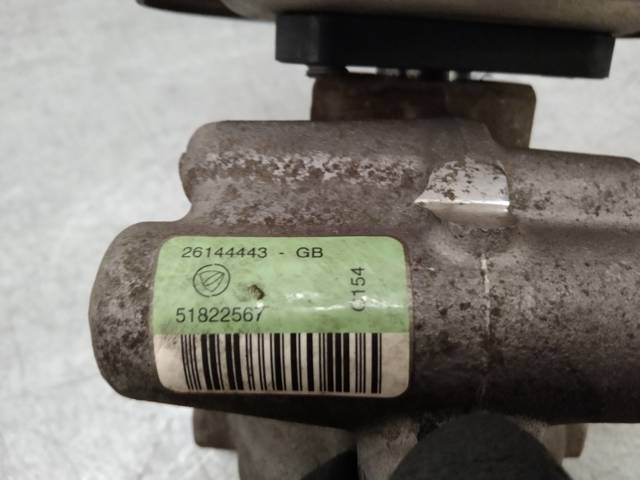 Pompa wspomagania hydraulicznego kierownicy 51822567 FIAT