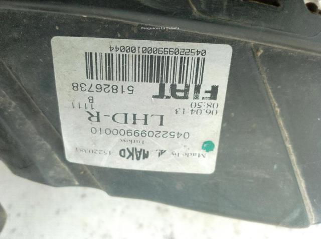 51826738 Fiat/Alfa/Lancia