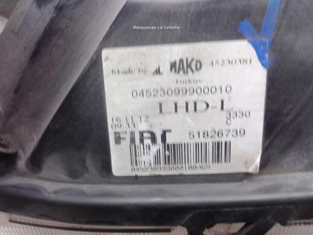 Reflektor lewy Fiat Linea 323