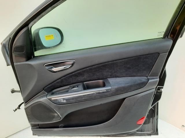 Mechanizm podnoszenia szyby drzwi przednich prawych 51827393 FIAT