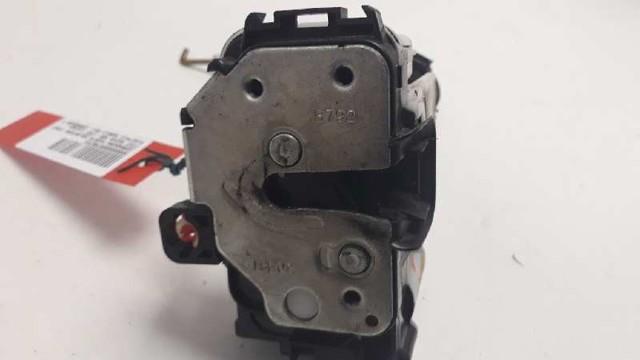 Zamek drzwi przednich lewych 51827413 FIAT